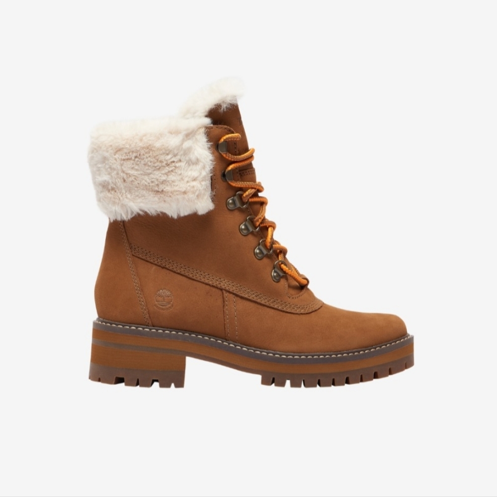 Timberland Courmayeur Valley 6" Faux Fur Boots